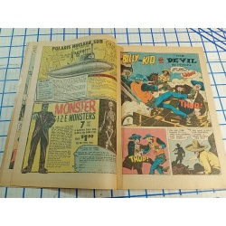 1970 Billy the Kid #80 Charlton Comic