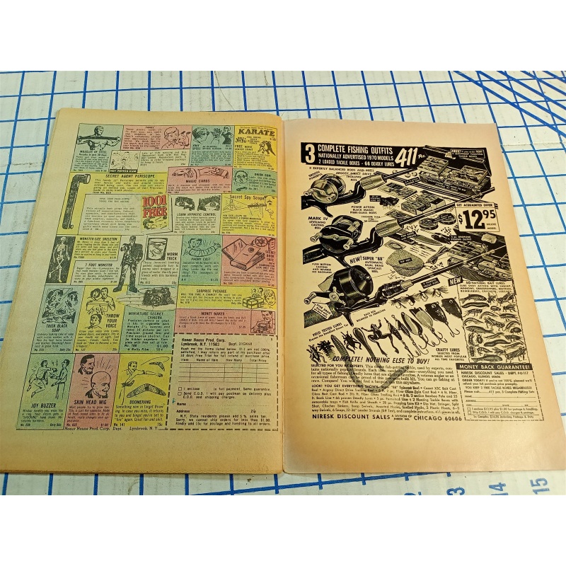 1970 Billy the Kid #80 Charlton Comic