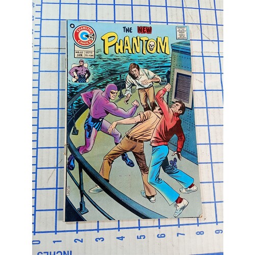 Charlton Comics The New Phantom No. 63