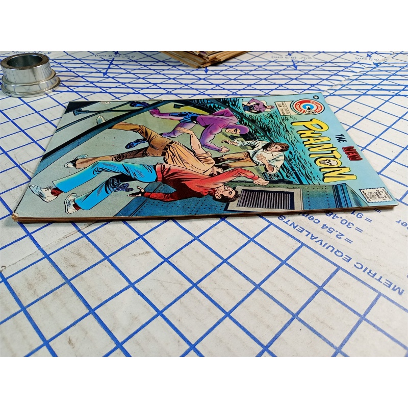 Charlton Comics The New Phantom No. 63