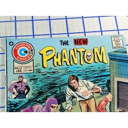 Charlton Comics The New Phantom No. 63
