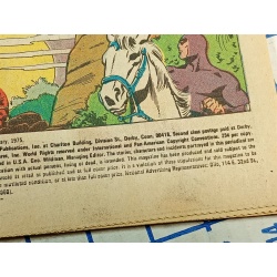 Charlton Comics The New Phantom No. 63