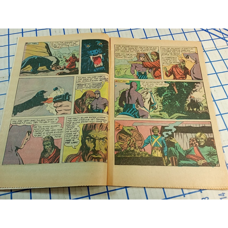 Charlton Comics The New Phantom No. 63