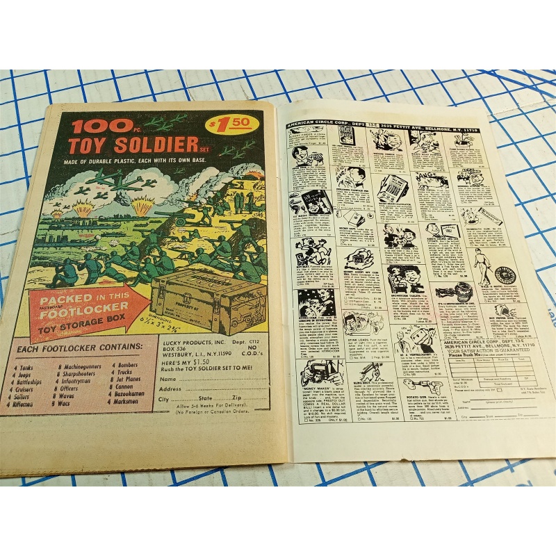 Charlton Comics The New Phantom No. 63