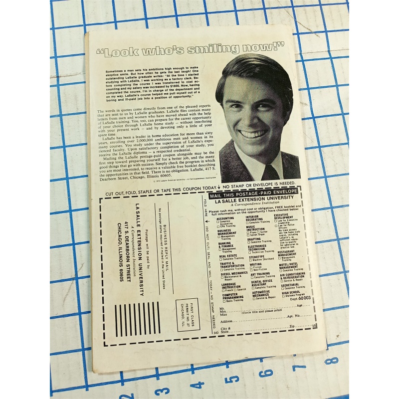 Charlton Comics The New Phantom No. 63