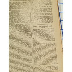  HARPERS WEELY DECEMBER 5 1863 Engraving GEN. GRANGER THE ARMY OF THE CUMBERLAND