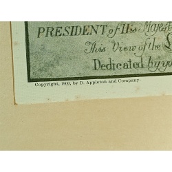 TO THE HONOURABLE RIP VAN DAM MAGAZINE ENGRAVING 1900 BY APPLETON AND COMPANY