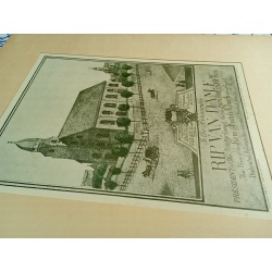 TO THE HONOURABLE RIP VAN DAM MAGAZINE ENGRAVING 1900 BY APPLETON AND COMPANY