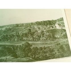 MANHATTANVILLE , NEW YORK ENGRAVING 1900