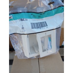 Panduit Corp T70WCIW Panduit T70WCIW T-70 Workstation Outlet Center