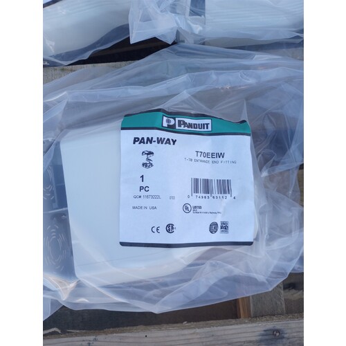 Panduit Corp T70EEIW T-70 Entrance End Fitting