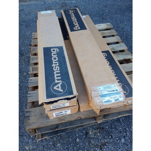 Box of 60 Armstrong XL8340RWH Prelude Cross Tee, White, 1-3/8" H 48" L 15/16" W