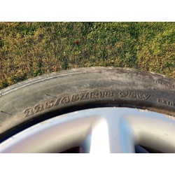 2003 Nissan 350Z - 18 Rims - Wheels & Tires 225 / 45 ZR18