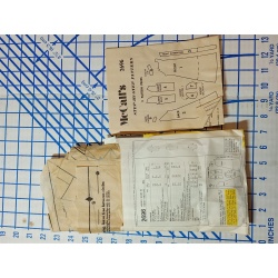 Vintage Sewing Pattern 1970 McCalls 2696 Dressing Gown/Robe Sz L