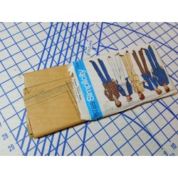 1974 Simplicity 6785 Vintage Sewing Pattern Men size 42 & 44, Chest 42 & 44