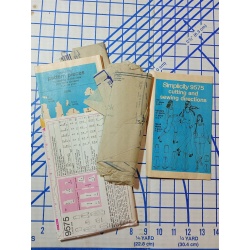 SIMPLICITY 9575 YOUNG CONTEMPORY FASHION SZ. 16