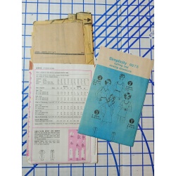 Tank Top T Shirt SZ. 18 & 20 Simplicity 6975 Sewing Pattern