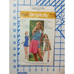SIMPLICITY 9882 SEWING PATTERN SIZE 18 