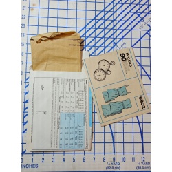 McCALLS PATTERN 6902 MISSES DRESS Size LARGE