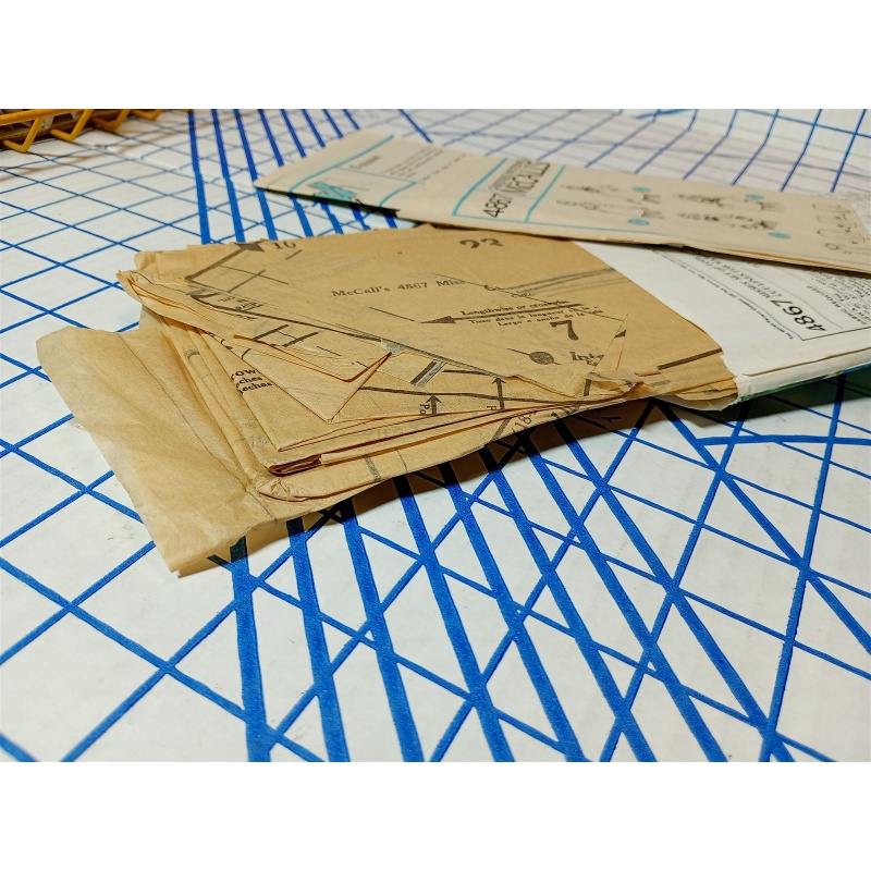 McCalls 4867 Vintage Sewing Pattern Womens Blouse Size L 1975