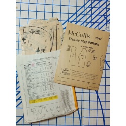 MCCALLS 2047 SEWING PATTERN SIZE 16