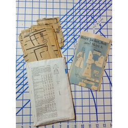 4466 Butterick SEWING PATTERN SIZE 20 1/2