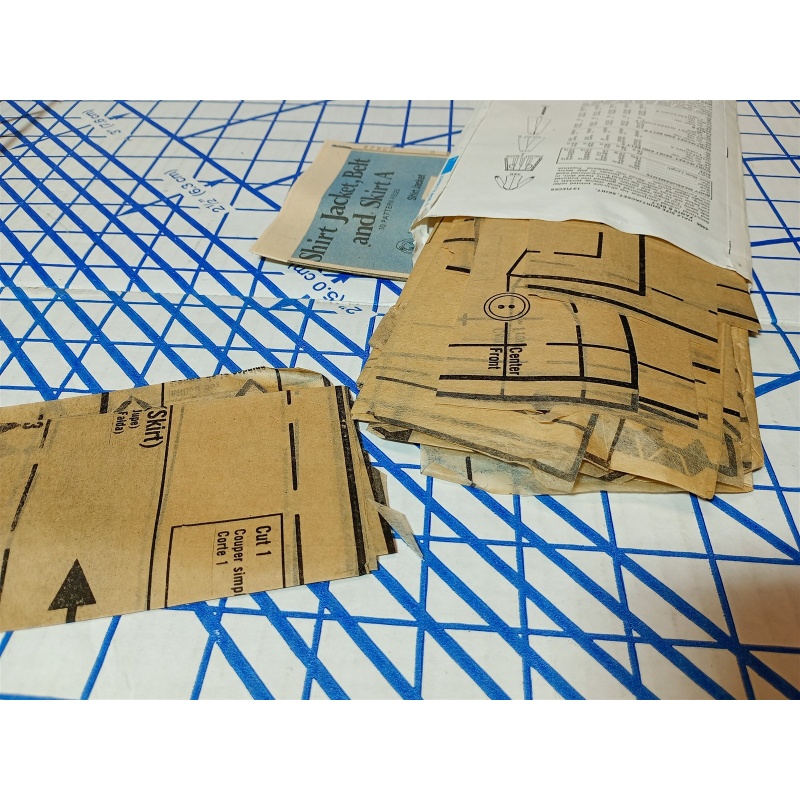 4466 Butterick SEWING PATTERN SIZE 20 1/2