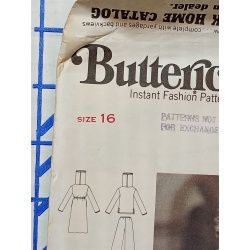 Butterick fast & easy pattern 5572 Misses Maternity Dress, Top, Pants sz 16