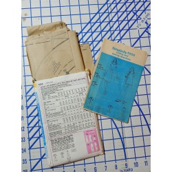 Simplicity 5556 Sewing Pattern Dress Tunic Top Wide Leg Pants Misses Sz 40 & 42