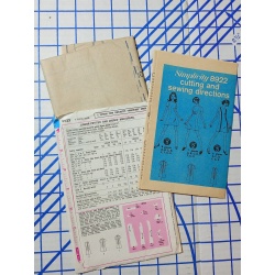 Vintage 1970 Simplicity Pattern #8922 Size 18 Dress