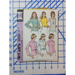 Vintage 1973 McCalls 3550 Size 18 Sewing Pattern