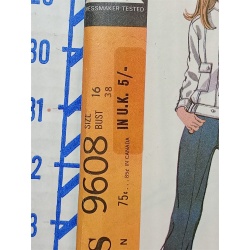 McCalls 9608 Jacket Pants Shorts Junior Sz 16