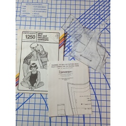 VTG Stretch & Sew 1250 Girls One-and-Two-Piece Swimsuits Sz 2-4-6-6x-7