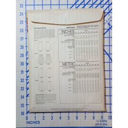 STRETCH AND SEW 430 GORED SKIRTS SIZE 30 -46