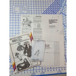 Stretch & Sew Pattern 1001 Womens Action Jackets and Shorts VTG 1979