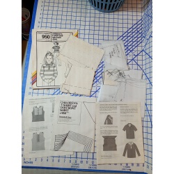 1979 Stretch & Sew 950 Childrens T-Shirt - Chest Size 21-27 