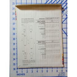 Stretch & Sew Sewing Pattern 1555 Bust Size 28-44 Cap Sleeve Dress & Top 3 Views