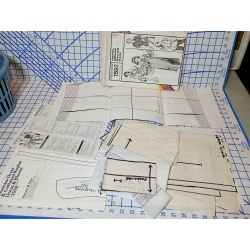 Stretch & Sew Chemise, Gathered Dress & Blouse Bust Sizes 28-44 