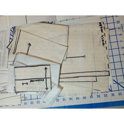 Stretch & Sew Chemise, Gathered Dress & Blouse Bust Sizes 28-44 