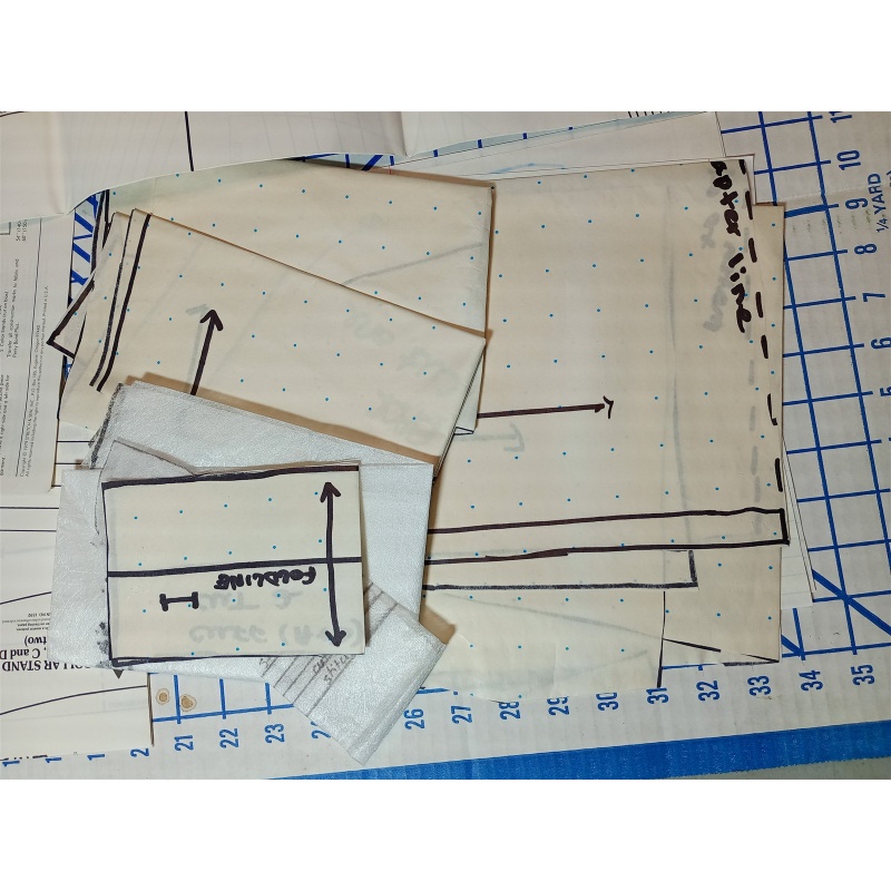 Stretch & Sew Chemise, Gathered Dress & Blouse Bust Sizes 28-44 