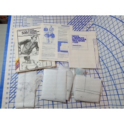 Stretch & Sew Pattern #540 Mens Pullovers Vintage 34-48