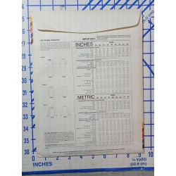 VTG Stretch & Sew 1551 Womens Rugby Collection Bust Sz 30-46 by Ann Person