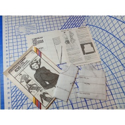 Vintage Stretch & Sew Pattern #635 Cardigan & Pullover Sweaters Size 28-44 