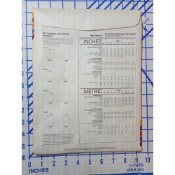 Vintage Stretch & Sew Pattern #635 Cardigan & Pullover Sweaters Size 28-44 