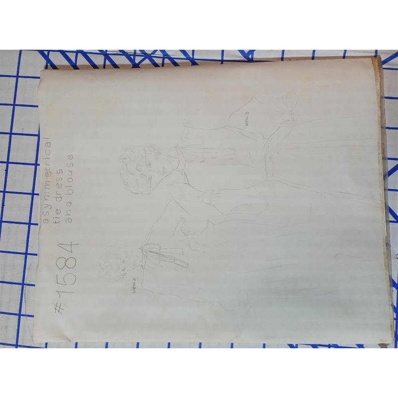 Stretch & Sew 1584 Bust sz 28-44 Dress & Blouse