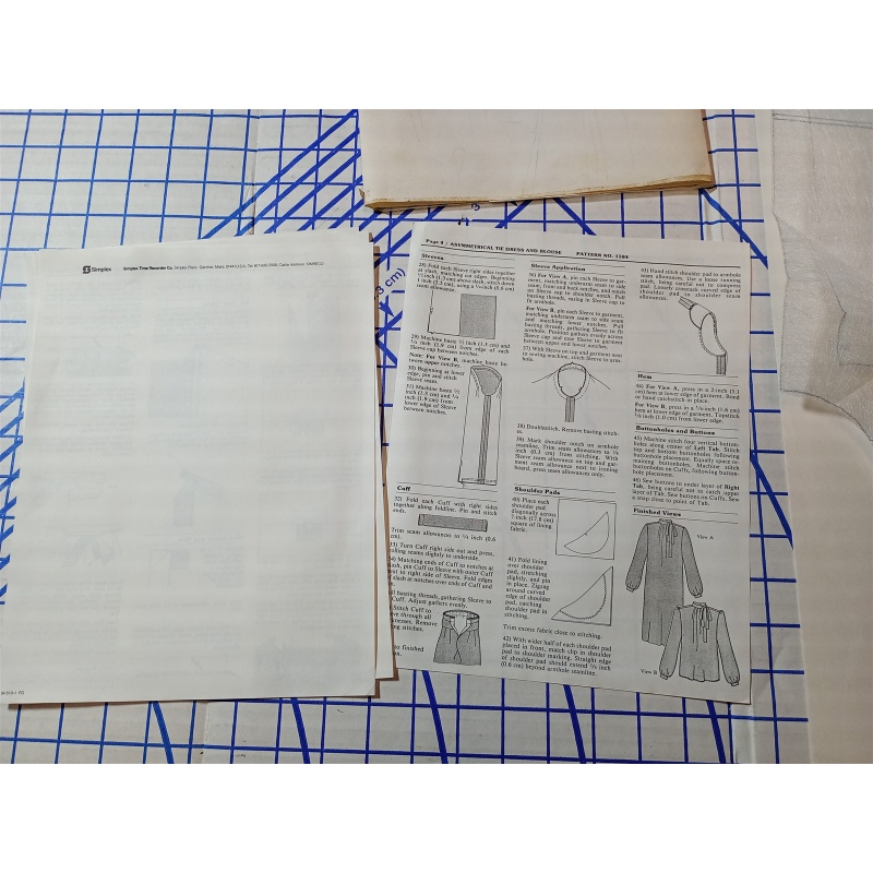 Stretch & Sew 1584 Bust sz 28-44 Dress & Blouse