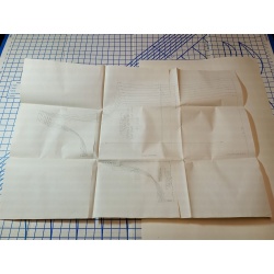 Vintage Stretch & Sew Sewing Pattern #1120 Ladies & Mens T-Shirt Tank Top