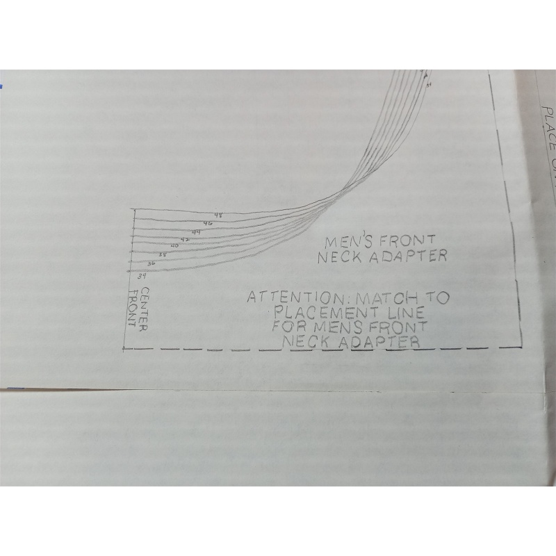 Vintage Stretch & Sew Sewing Pattern #1120 Ladies & Mens T-Shirt Tank Top