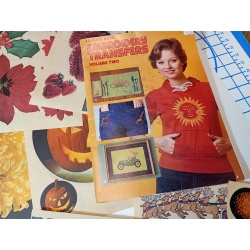 BIG LOT OF ASSORTED IRON ON TRANSFERS