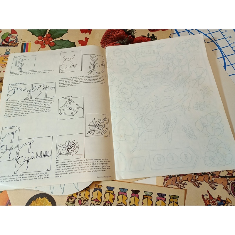 BIG LOT OF ASSORTED IRON ON TRANSFERS